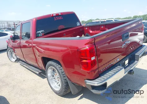 2018 Chevrolet Silverado 1500 1Lt из США, поврежденный, VIN 3GCUCRER2JG192832